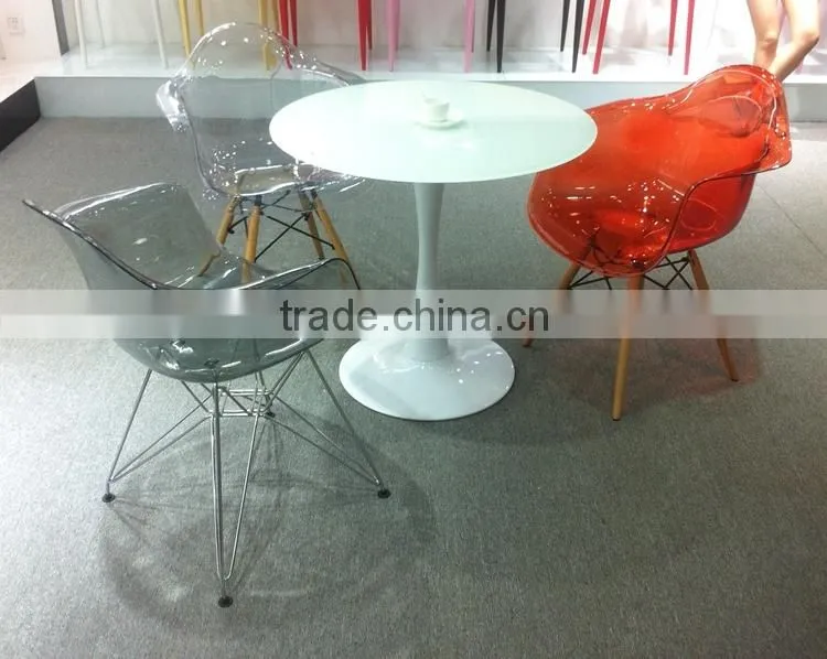 PC transparent EMES DAW Plastic Chair, HYX-602