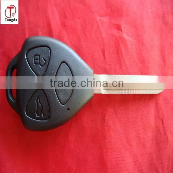 Tongda car key blade .top quality unique keys 3 button TOY47 key blade for Toyota