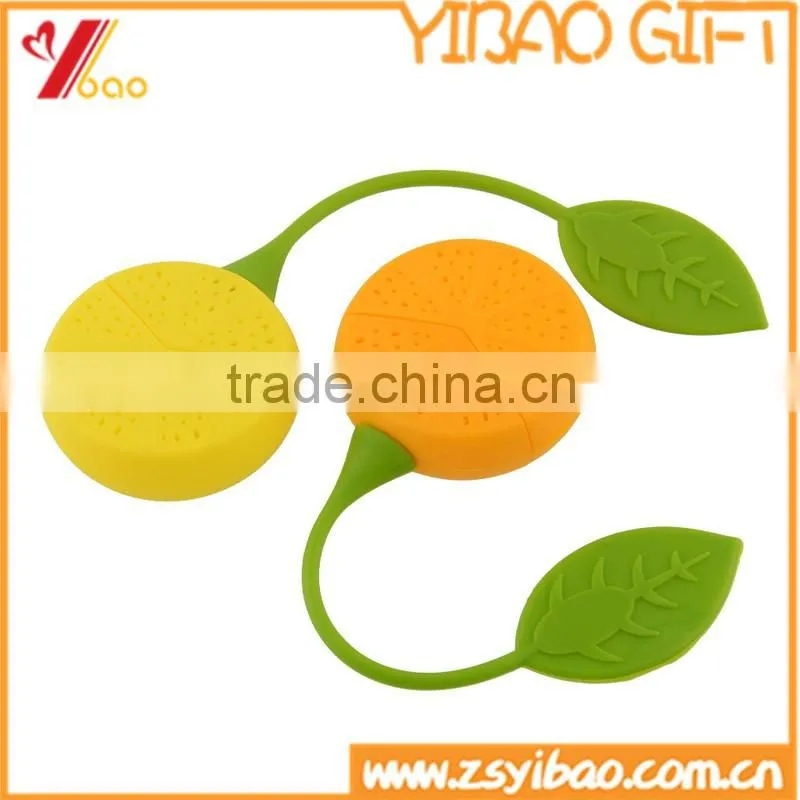 Eco-friendly Silicone tea infuser,Pear shape tea infuser