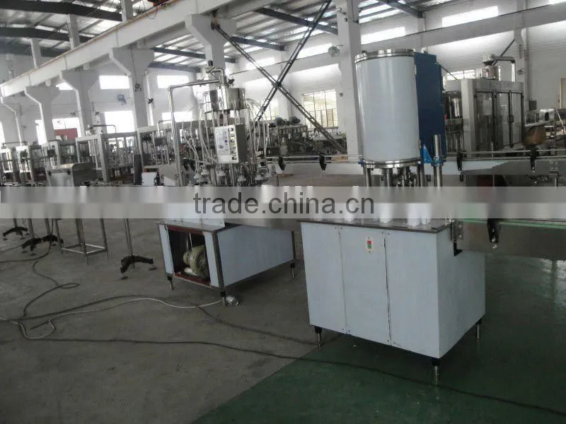 PET Cola Cans Production Line