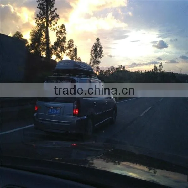 Portable plastic travel car case