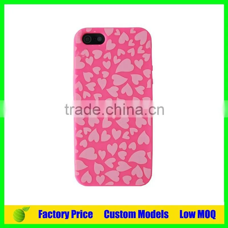 Most popular custom blank silicone phone case for iphone 6 case cover