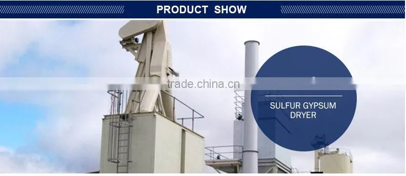 Desulfurization Gypsum Board Drying and Calcination Equipment