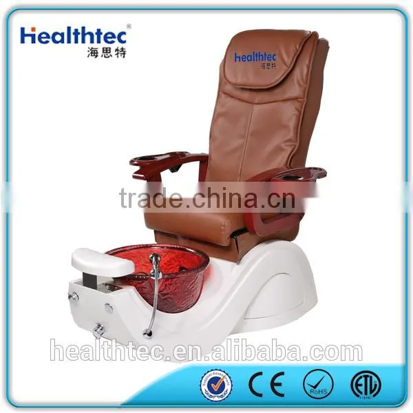 Brown Crystal Bowl Shiatsu massage massage chairs medallion chair