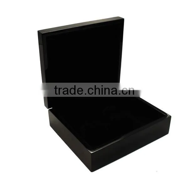 Blck square Perfume tin box