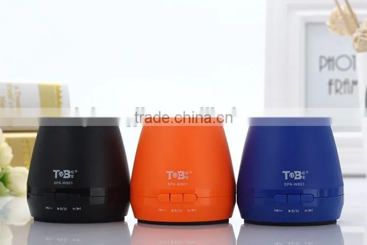 Wireless TF Card mini portable speaker with FM radio function