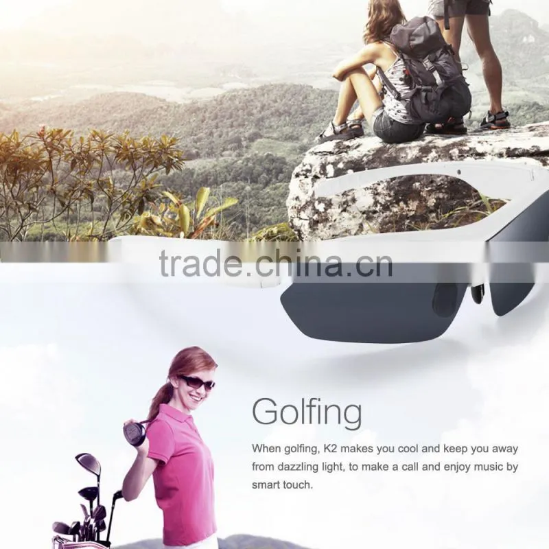 digital bluetooth sunglasses wireless touch control bluetooth sunglasses