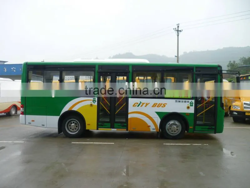 25 Seats natural gas City Bus for sale