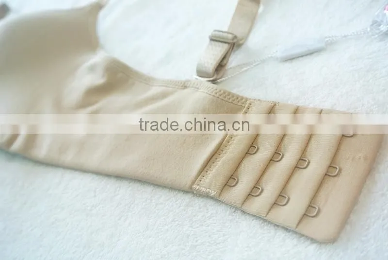 Shantou Underwear Factory Top Quality Women Nude Seamless Sports Bra
