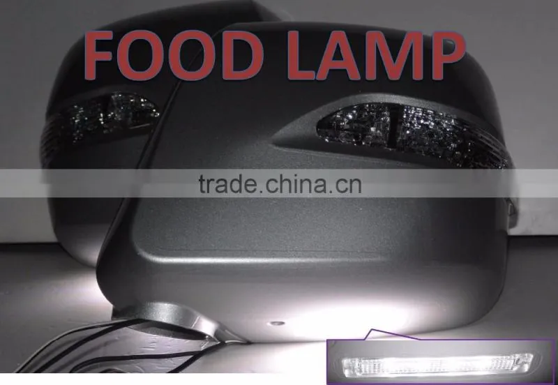 Car Specific LED DOOR SIDE MIRROR COVER FOR CHEVROLET CITY EXPRESS
