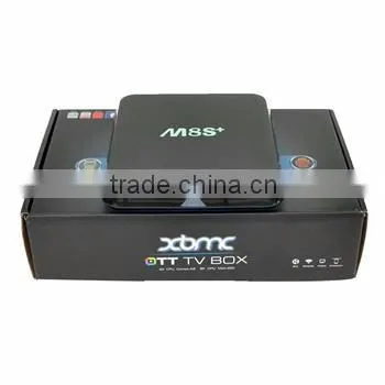Amlogic S812 quad core M8S Plus Android smart TV Box