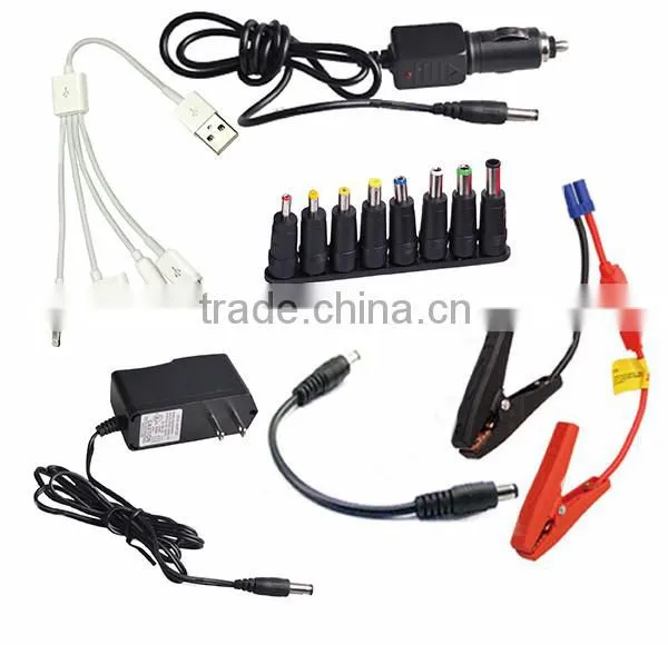 sunpow 12v 12000mah high capacity double usb hot selling jump start booster all in one
