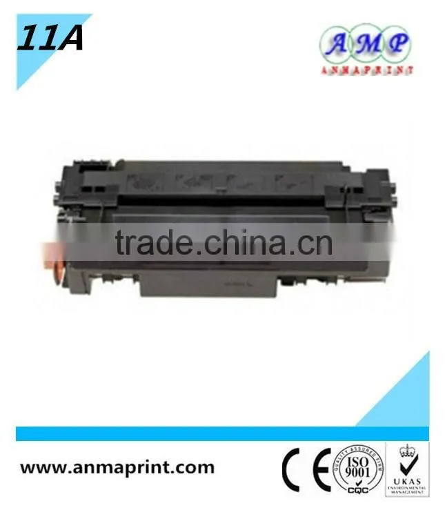 Factory supply Toner Printer Cartridge Supplier Q6511A Laser Printer Cartridge for HP Printers bulk buy from china