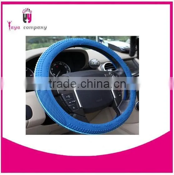 trade assurance silicone rubber steering wheel cover wholesale