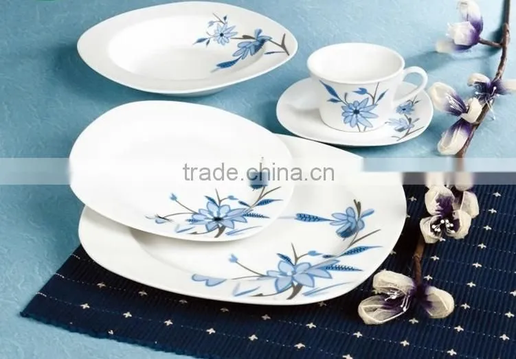 banquet/wedding ceramic cup saucer,porcelain coffee tea