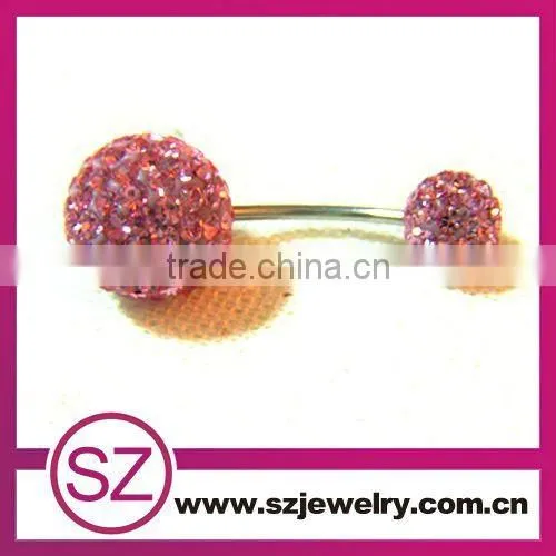SBP0004 jet belly girls and ladies piercing jewelry 2015