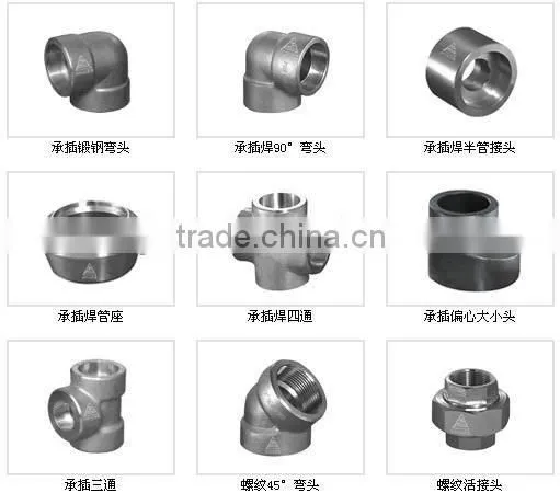 304/316 ANSI/ASME/GB Stainless Steel Seamless Sanitary Pipe Fittings