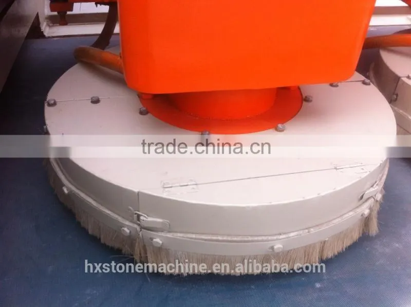 Multi-heads automatic stone calibrating machine stone calibrate machine