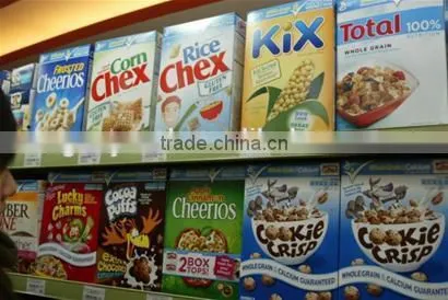 Corn flakes/breakfast cereals processing equipment / breakfast cereal manufacturing line