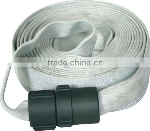 Quality non-woven fire hose.