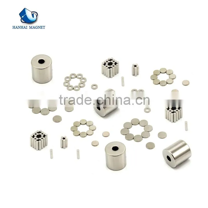 Customized Shape N35 N42 N52 Neodymium Energy Meter Magnet