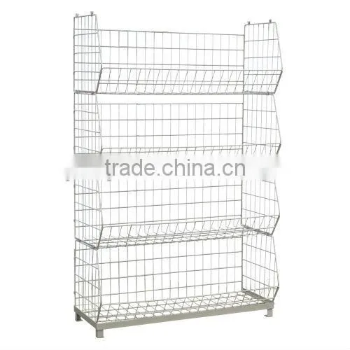 Wire Baskets for Supermarket-11 Years Professional Manufacturer