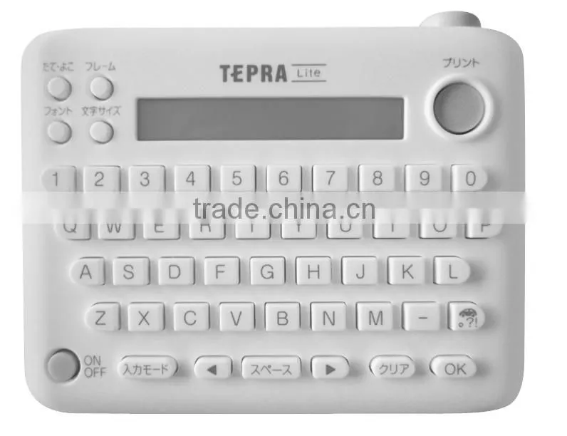 Tepra Lite - Light label printing machine for office