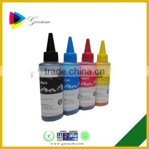 Factory direct supply Uv Dye Ink For Canon Inkjet Printer