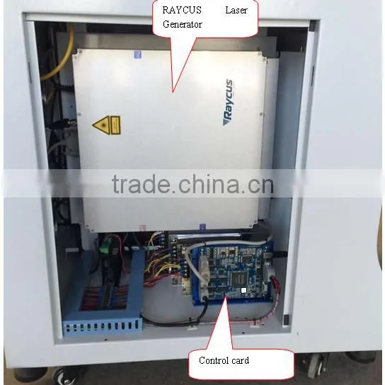 Dowell factory direct price 10w/20w fiber marking machine for metal materials
