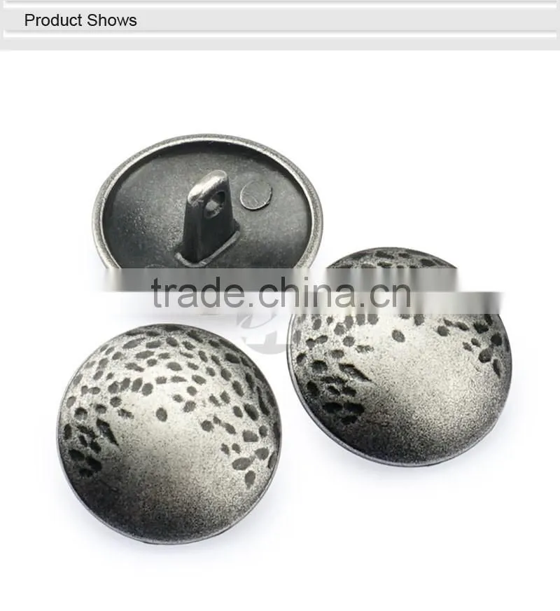 Hot Sale Custom Metal Sewing Buttons For Coats