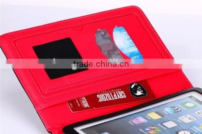 2013 Newest Lip Design for ipad Mini Luxury Leather Protective Mobile Phone Cases for ipad2/3/4 "11"