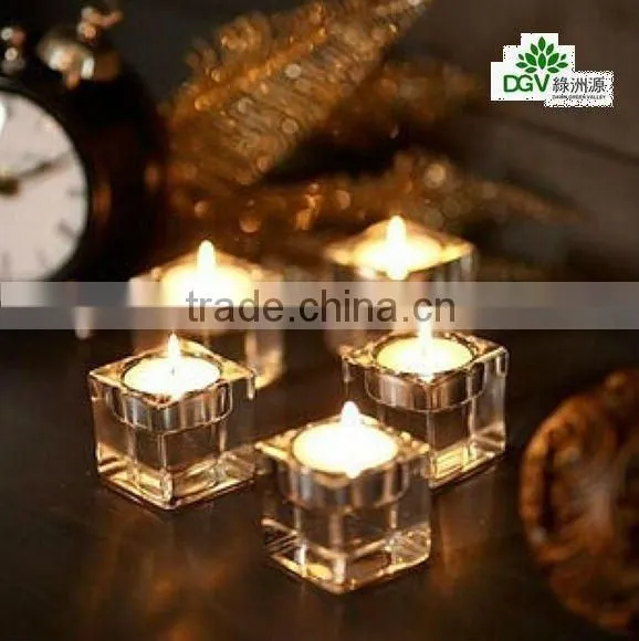 butterfly shape clear plastic tealight cups