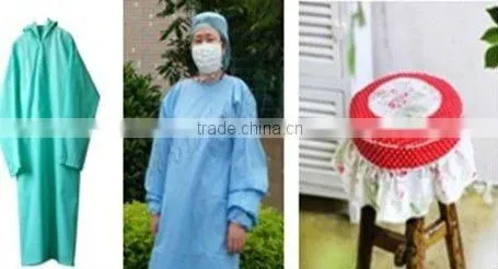 ultrasonic operating coat machine