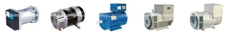 china diesel generator ac brushless exciter alternator200KW