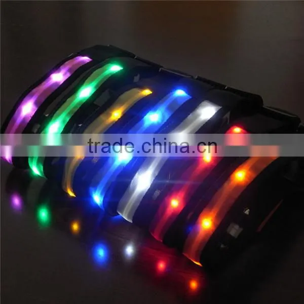 new pet collar design led pet collar wholesale pet collar