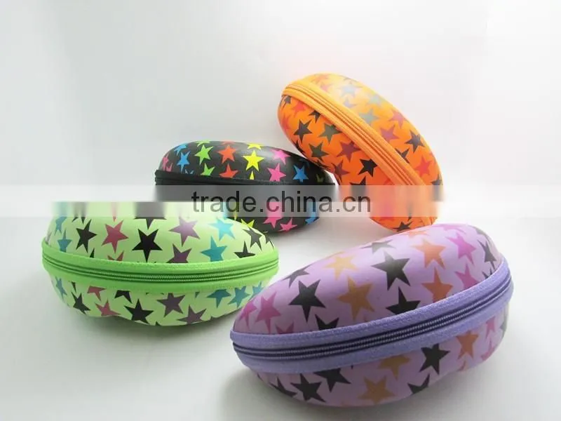 EVA designer spectacle case sunglass storage case with star pattern