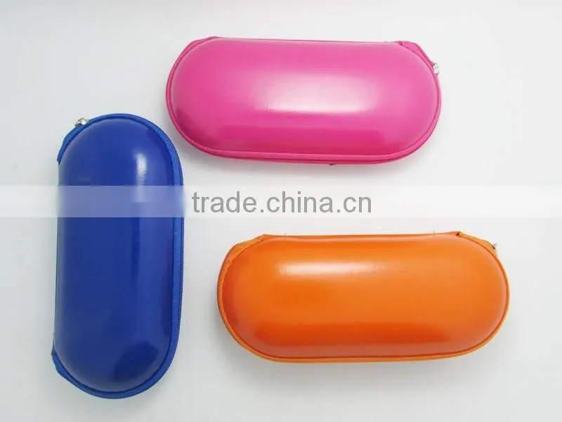 2016 popular desgin eva zipper eyeglasses glasses case
