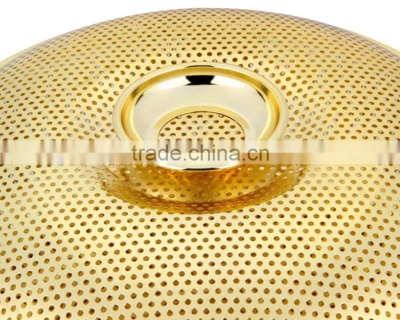 2015 stackable stainless steel woven fruit basket with lid