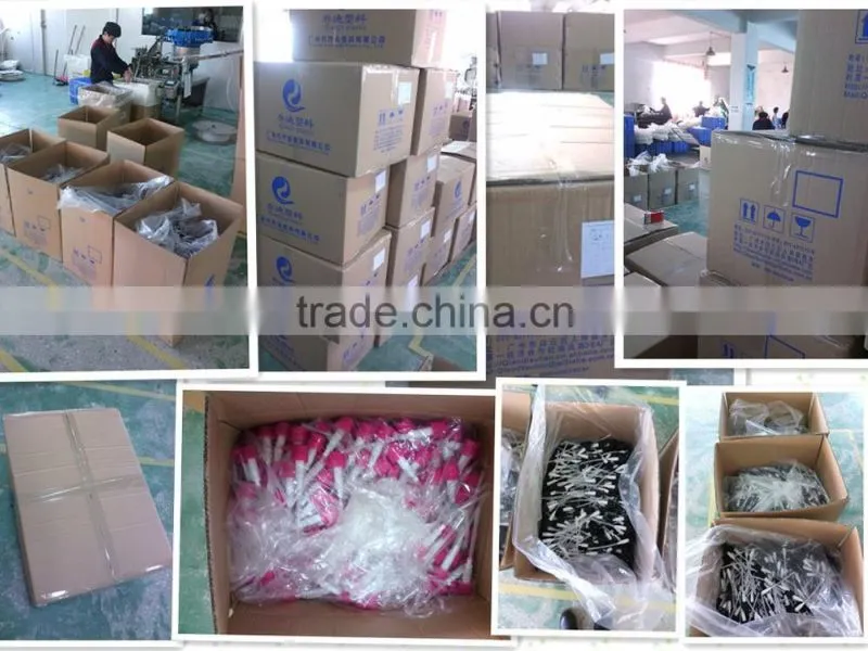 Plastic Dispenser Bottle Cap Nail Polish Remover Pump