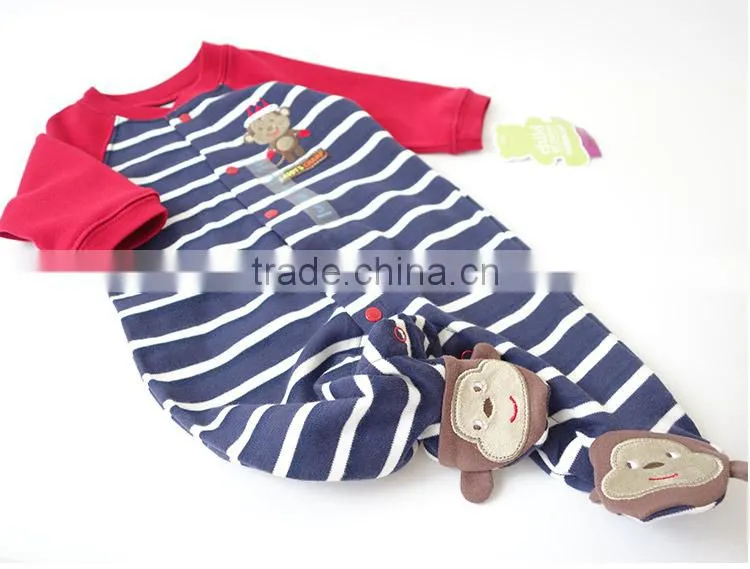 Cute Design animal stylelist baby animal romper baby winter animal romper