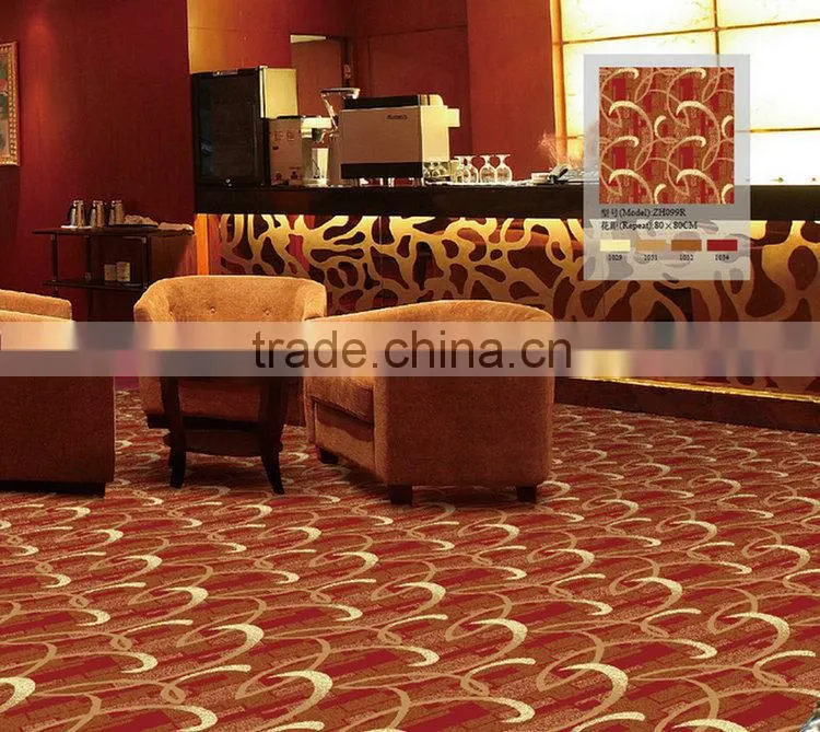Hot sale and durable gym hotel carpet