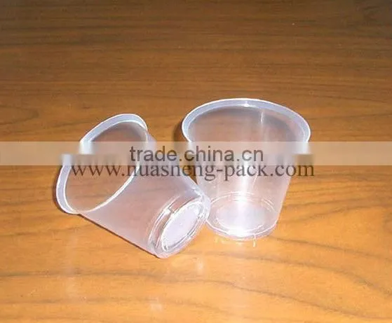 5oz pp disposable plastic water cup
