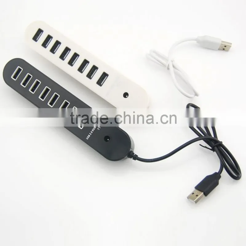 8-port Factory supplied High speed multi ports usb hub