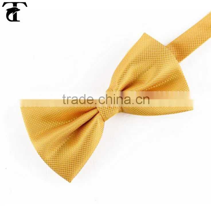 Hot sale 2015 Formal commercial bow tie butterfly cravat bowtie male solid color marriage bow ties for men Formal business