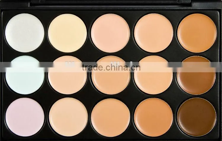 Best popular high quality wholesale 15 color concealer palette