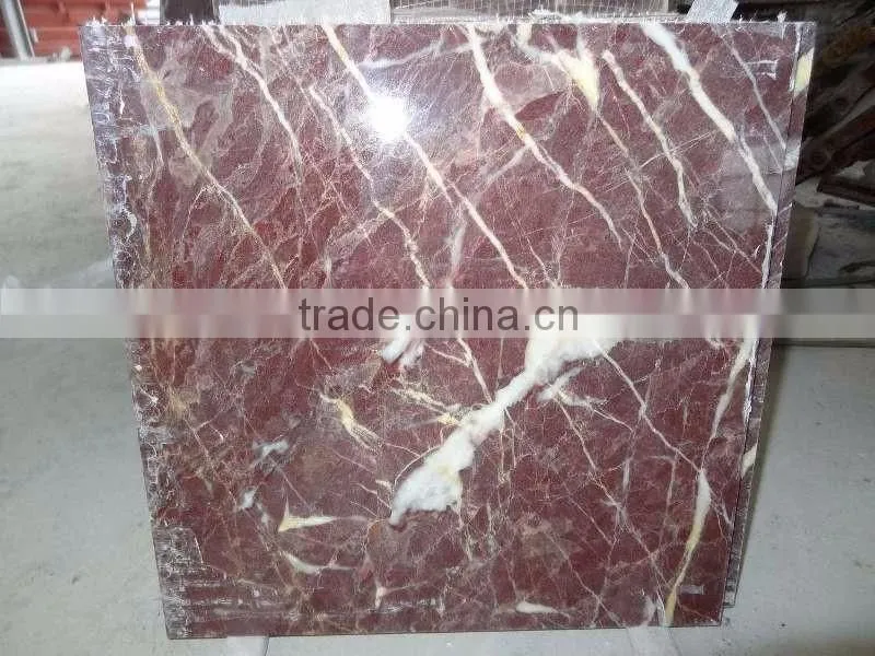 Purple Red Marble Big Slabs