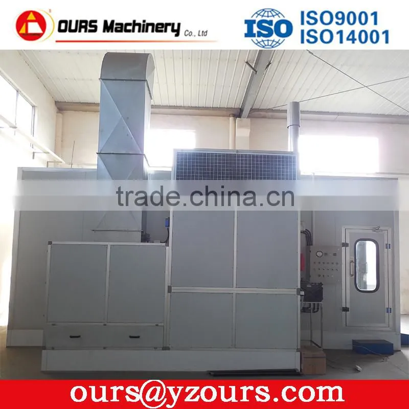 CE Certified PaintBooth / Spray Paint Machines / Car Spray Booth