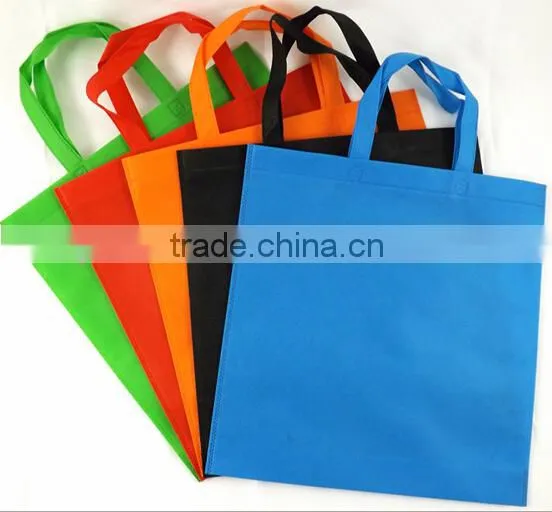 Logo Printed Non-woven Tote Shopping Bag Non-woven Tote Bag