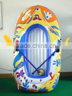 Newly design cheap inflatable foldable boat