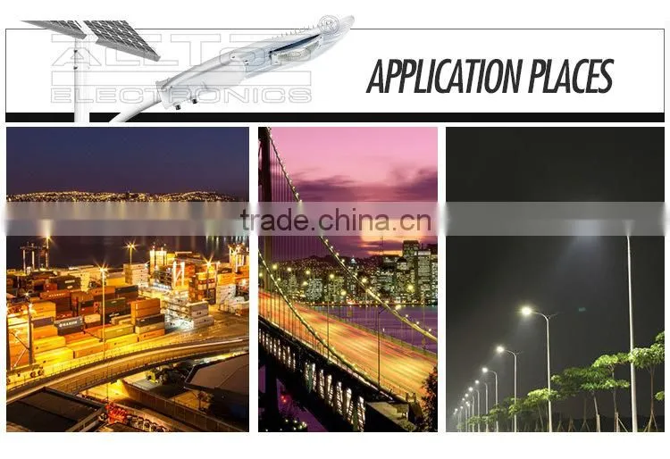 IP67 waterproof bridgelux cob 80w energy saving led street lights